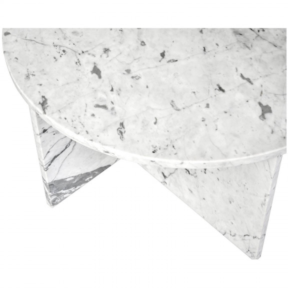 Marmurowy stolik kawowy
