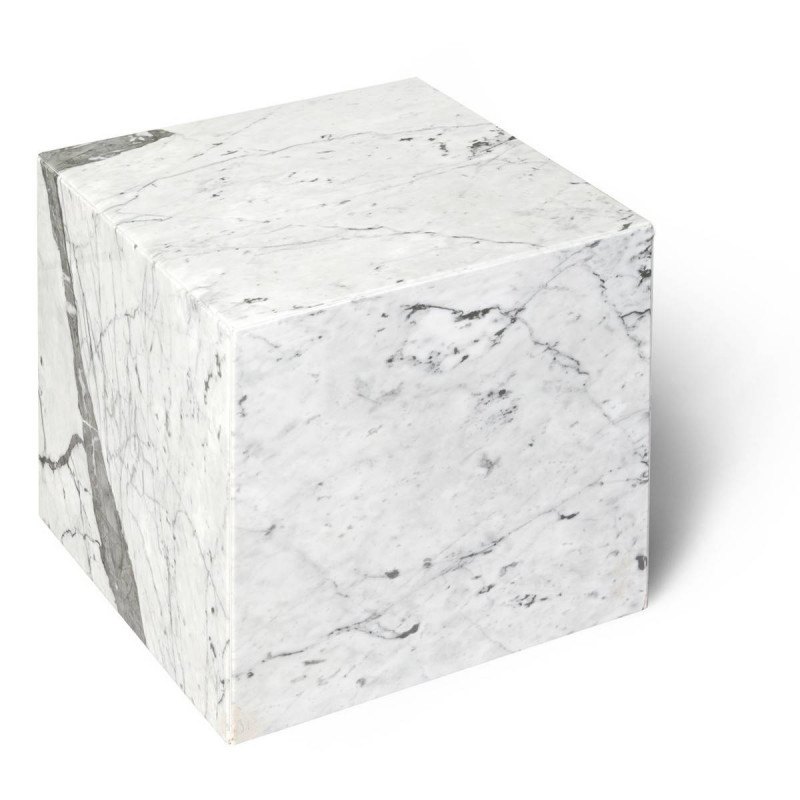 Aske - Marmurowy stolik typu cube