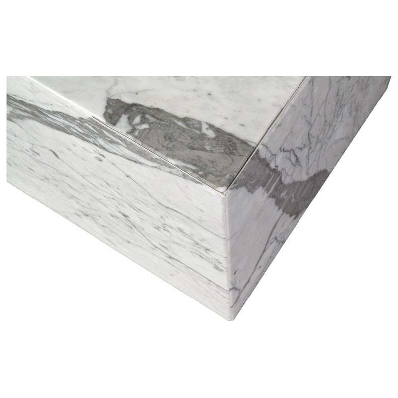 Aske - Marmurowy stolik typu cube